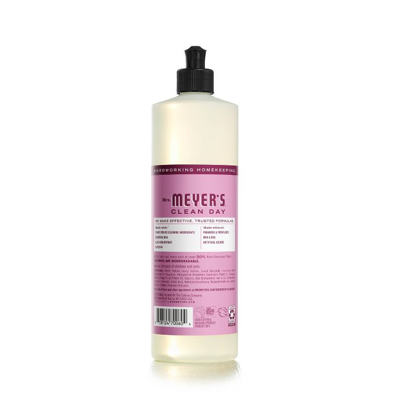 Mrs. Meyer's Peony Scented Dish Soap - 16oz