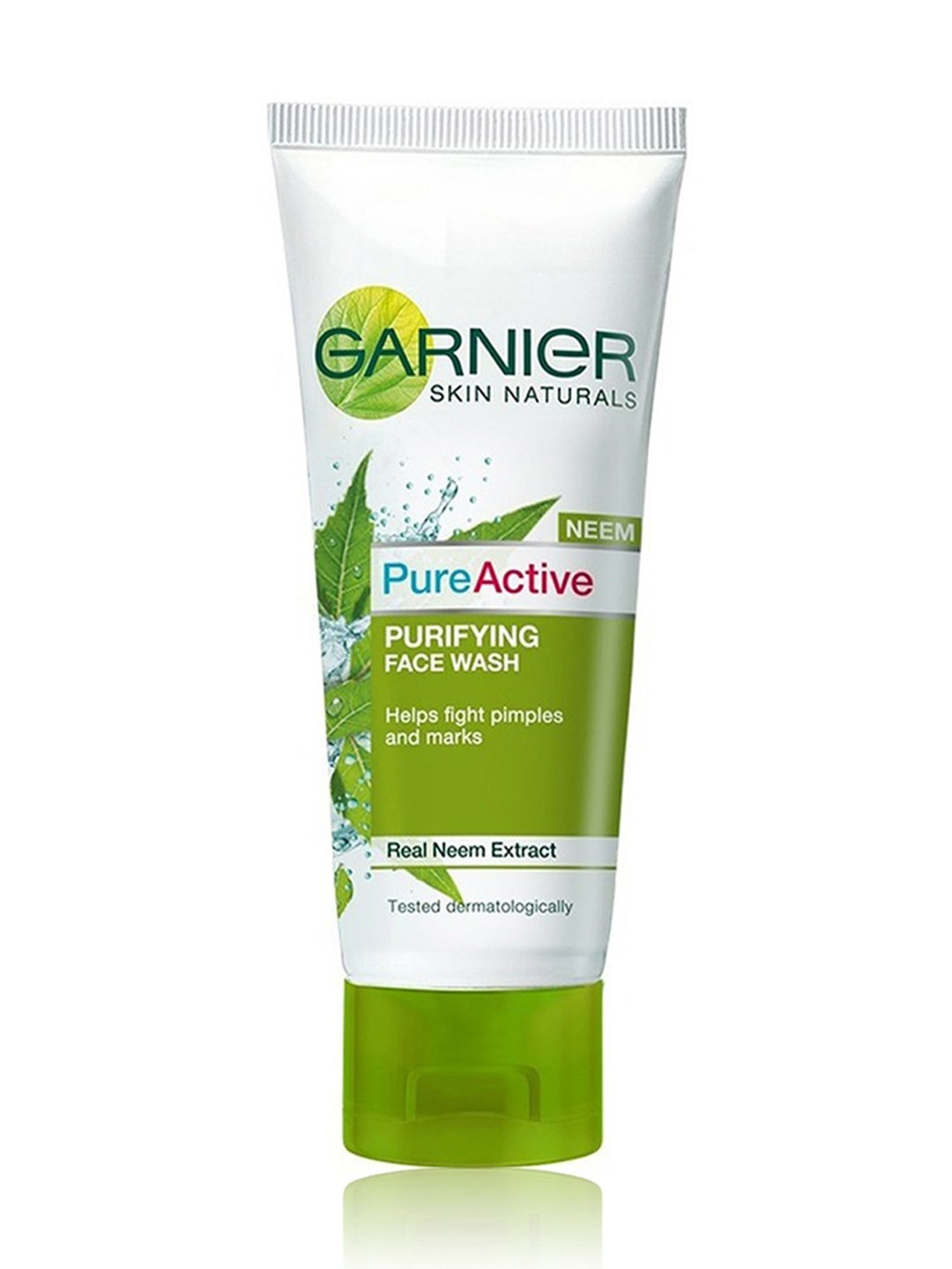 Garnier Skin Naturals Pure Active Neem Face Wash - 100 gm