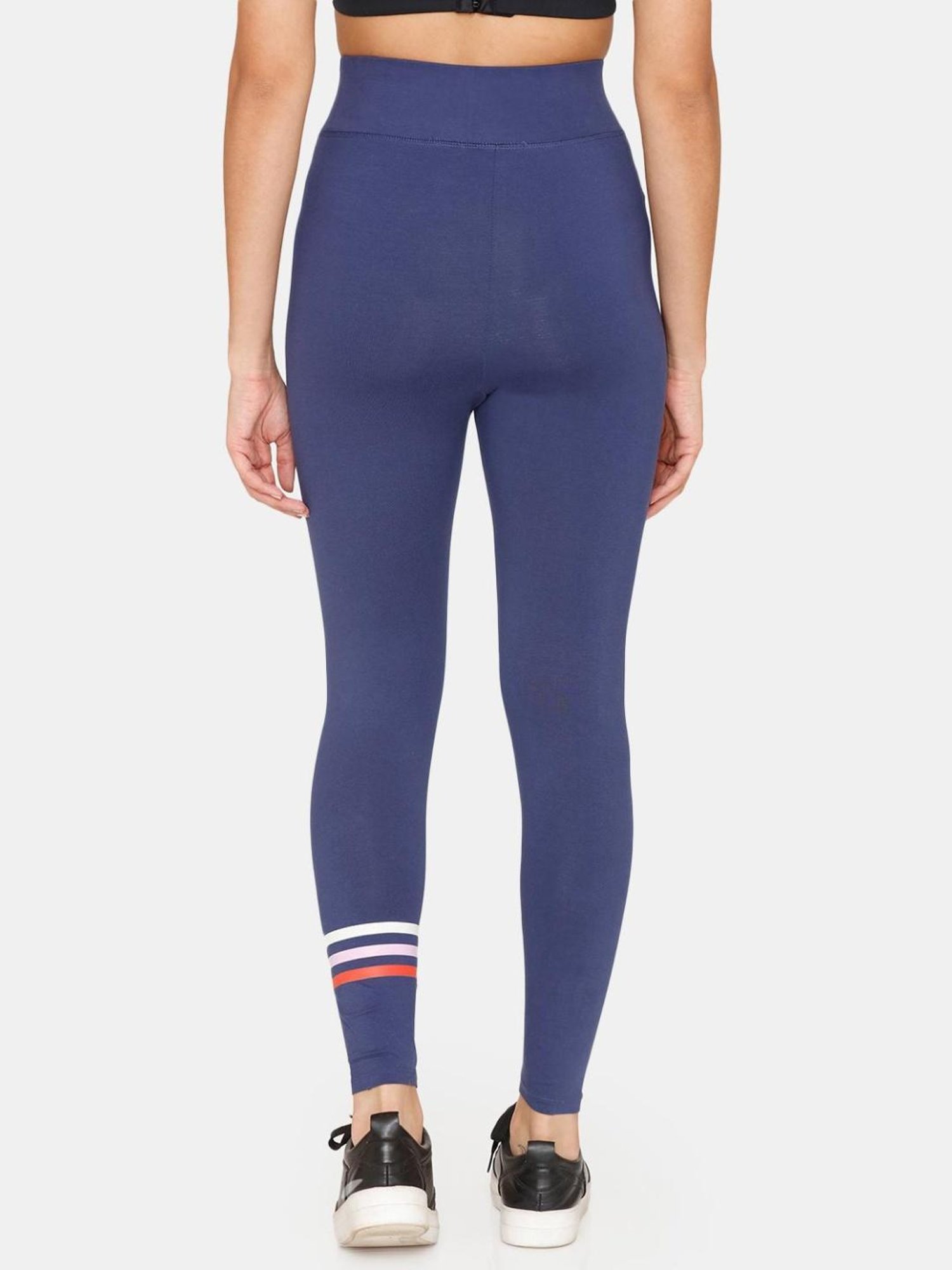 Zelocity by Zivame Blue Tights