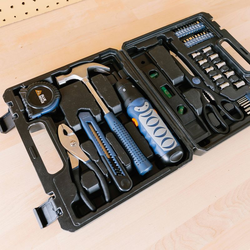Blue Ridge Tools 47pc Household Tool Kit