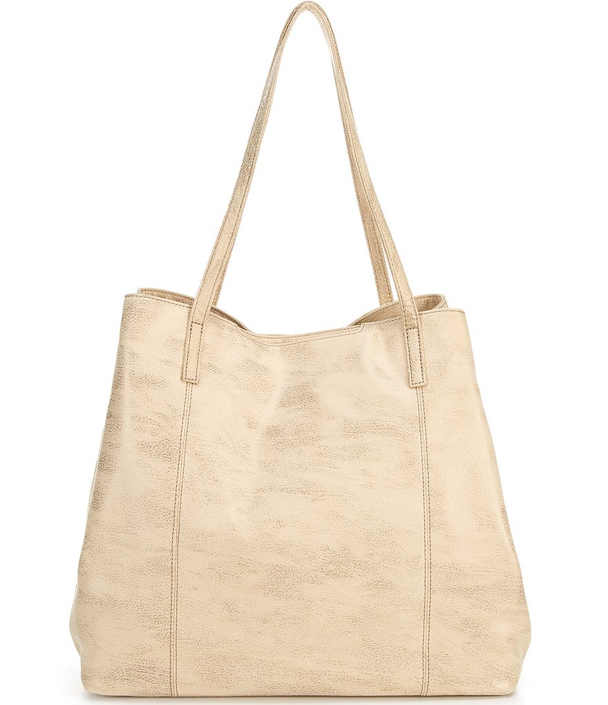HOBO Kingston Leather Snap Tote Bag