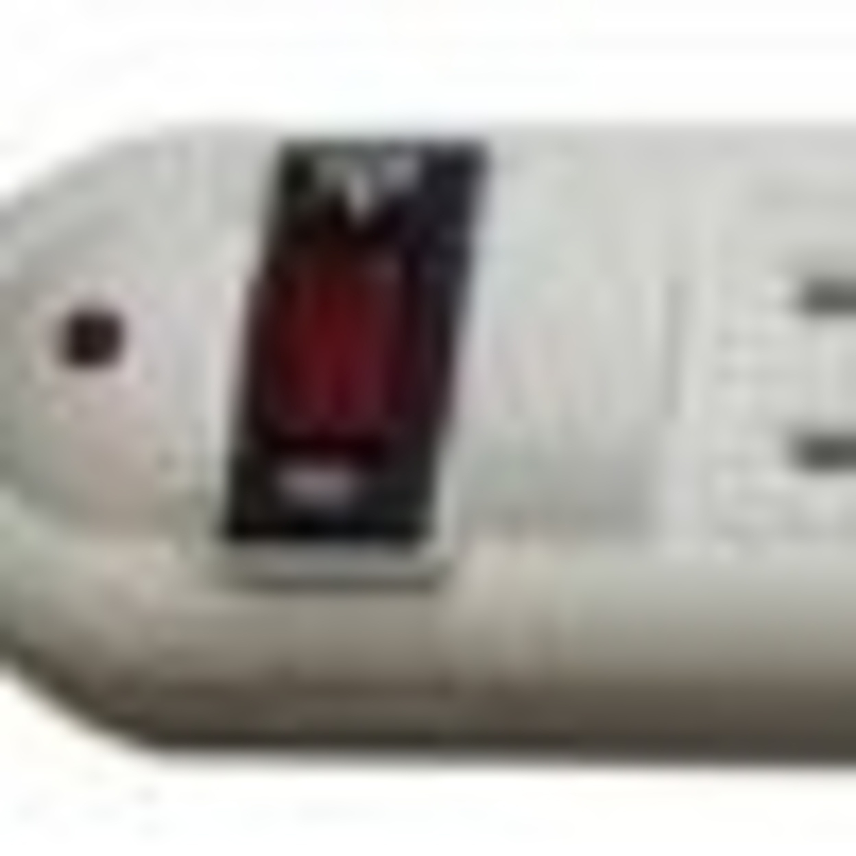 morris products 89032 6 outlet power strip surge protector, 6' length, 270 joules