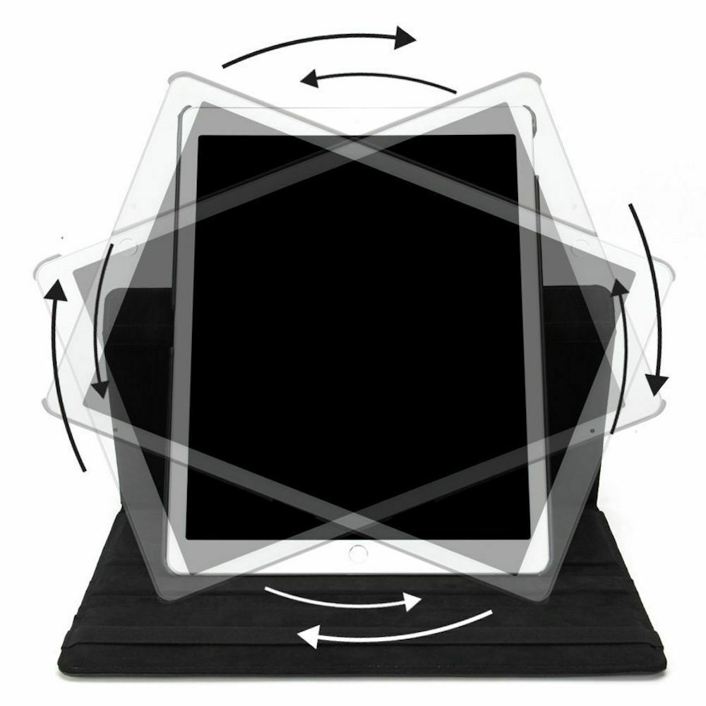 360 Degree Smart Rotary Leather Case for iPad Air 3 / iPad Pro 10.5 inch - Blue Scenery