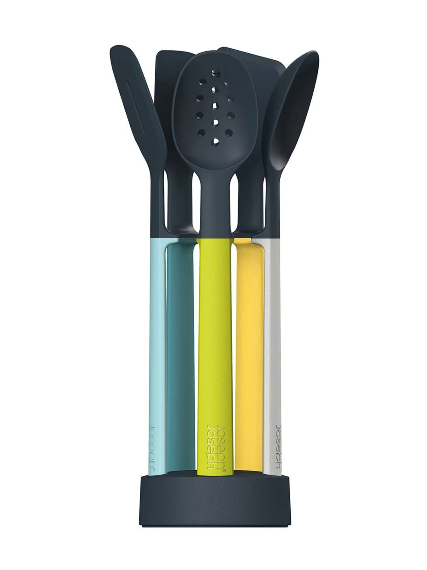 Joseph Joseph Multicolor Silicone 11 cm 5-In-1 Cooking Spoon