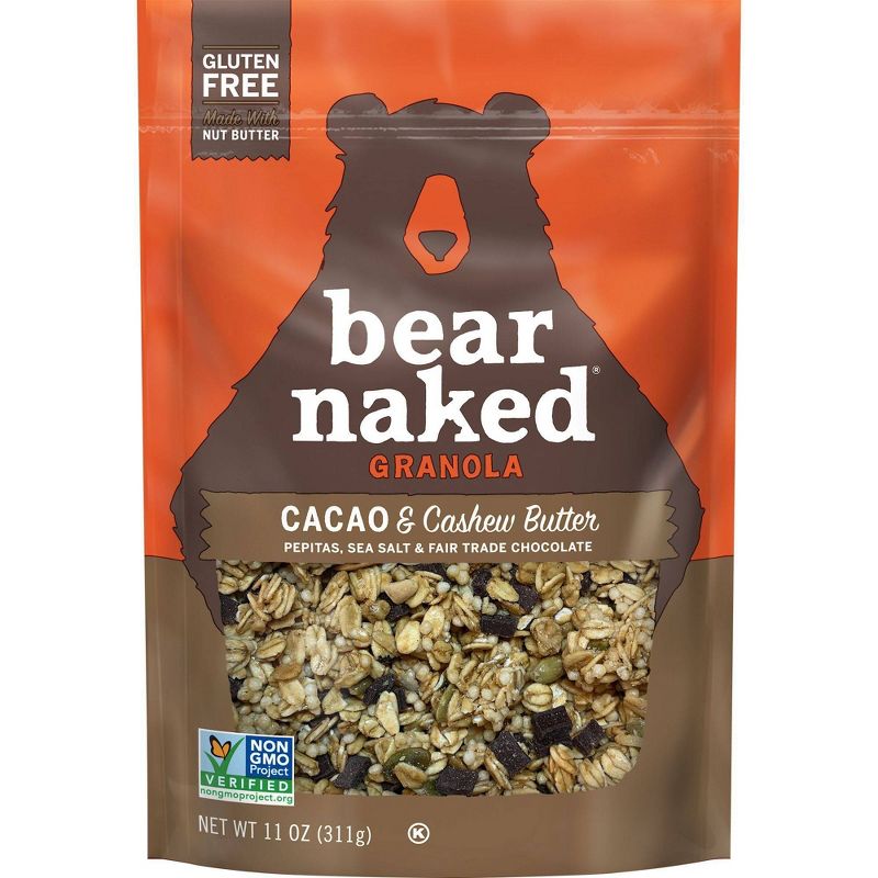 Bear Naked Cacao & Cashew Butter Soft Baked Granola - 11oz