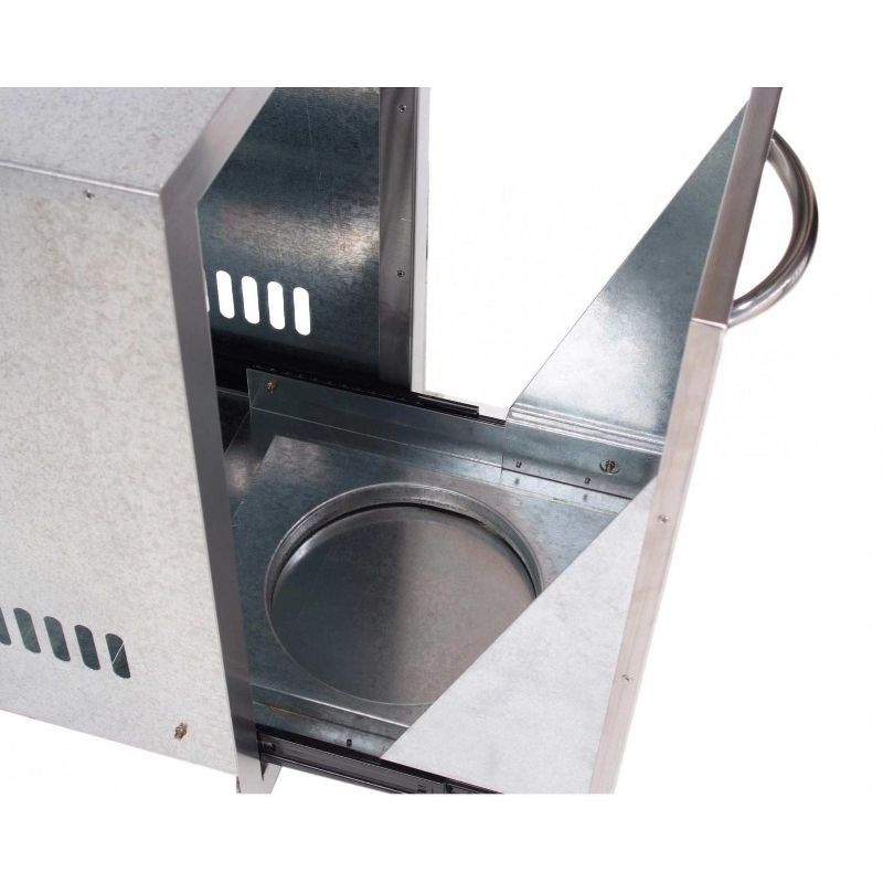 Cal Flame  Roll-Out Propane Tank / Trash Bin BBQ07857P.