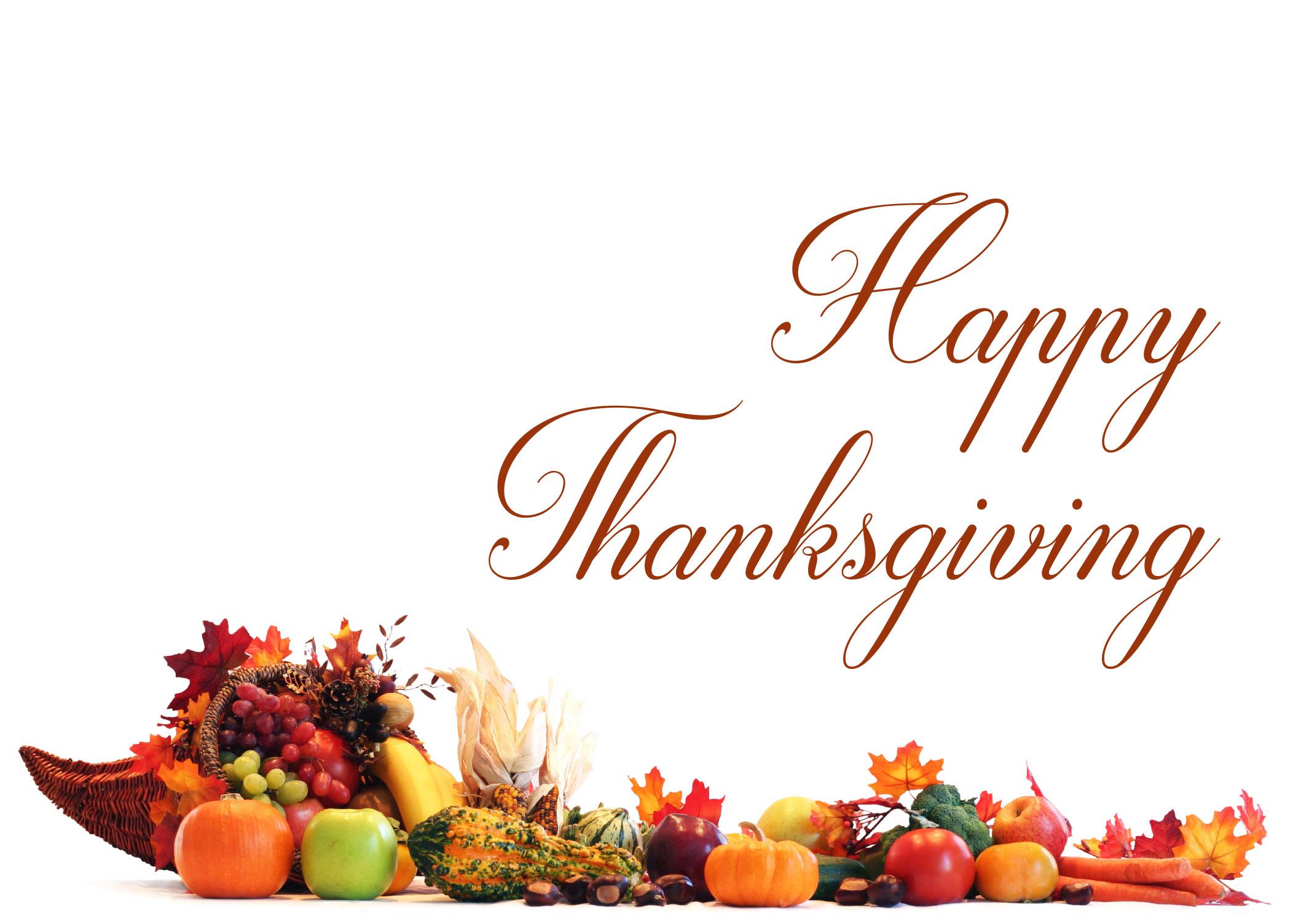 Thanksgiving Greeting Cards - A Thankful Display - ATD100. Greeting Cards with a Cornucopia and Thanksgiving Message. Box Set has 25 Greeting Cards and 26 Grapefruit Gold Colored Envelopes.