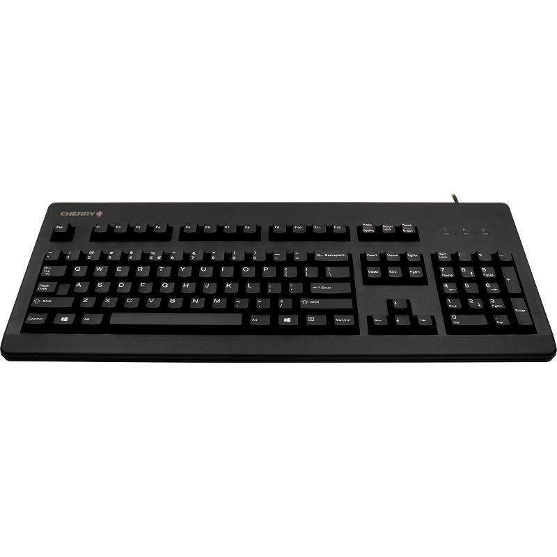 CHERRY MX 3000 USB English Keyboard, Black (G803000LSCEU2)