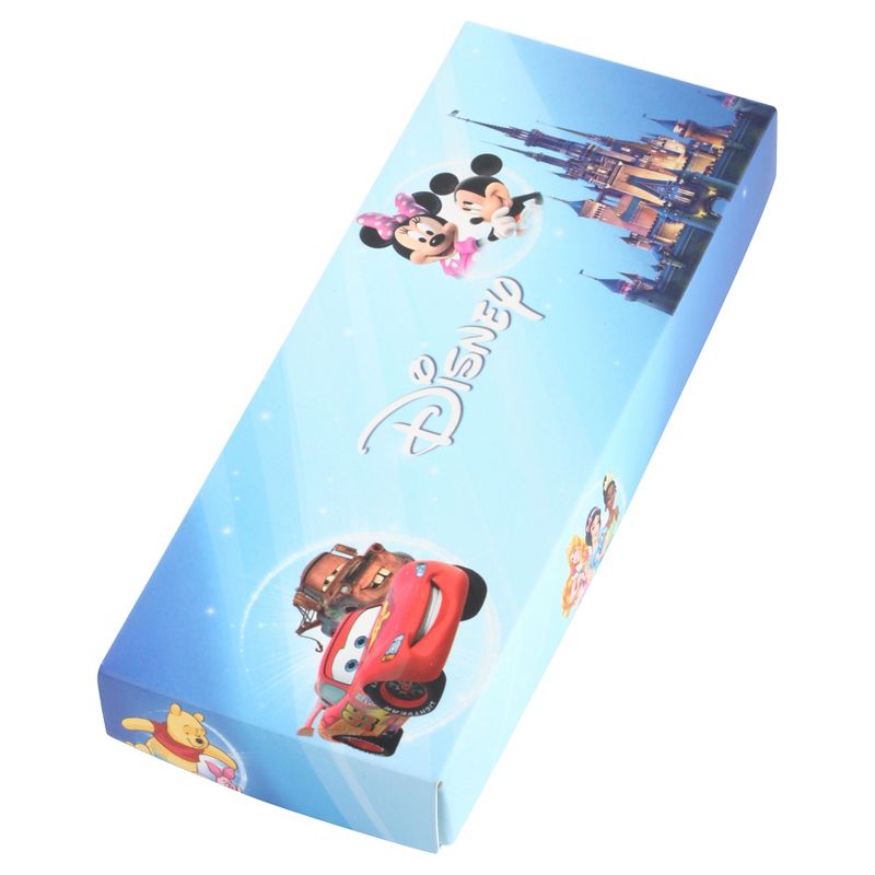 Girls' Disney Princess Cinderella-Rapunzel-Ariel Pink Plastic Time Teacher Watch - Purple