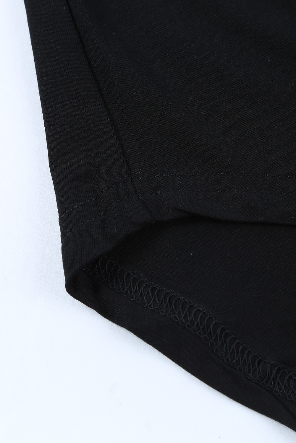 Blank T Shirt - Black Stripes and Leopard Print Short Sleeve Summer Top Customized