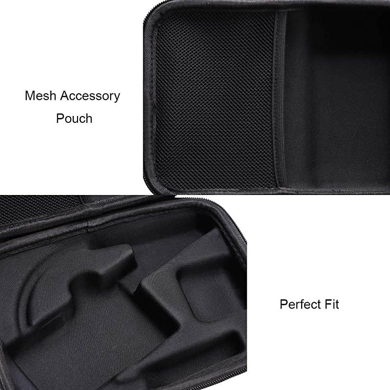 Hard Storage Travel Case Bag Fit Fifine K037B Wireless Microphone System