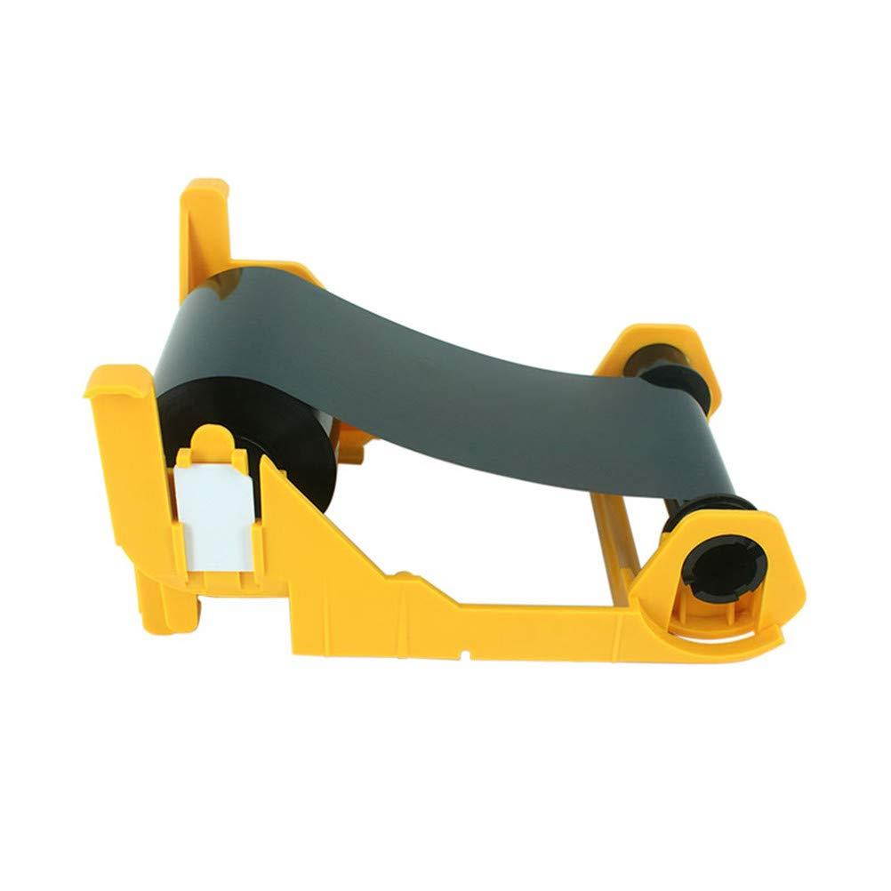 800033-301 Black Monochrome Ribbon, ZXP3 Ribbon, Resin Black Ribbon for Zebra ZXP Series 3 ZXP3 Card Printers, 2000 Images