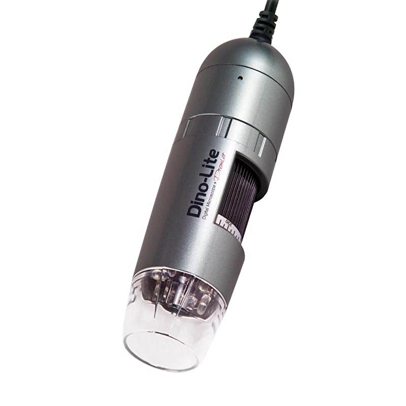USB Digital Microscope AM3113 - 0.3MP, 10x - 50x, 230x Optical Magnification, Measurement