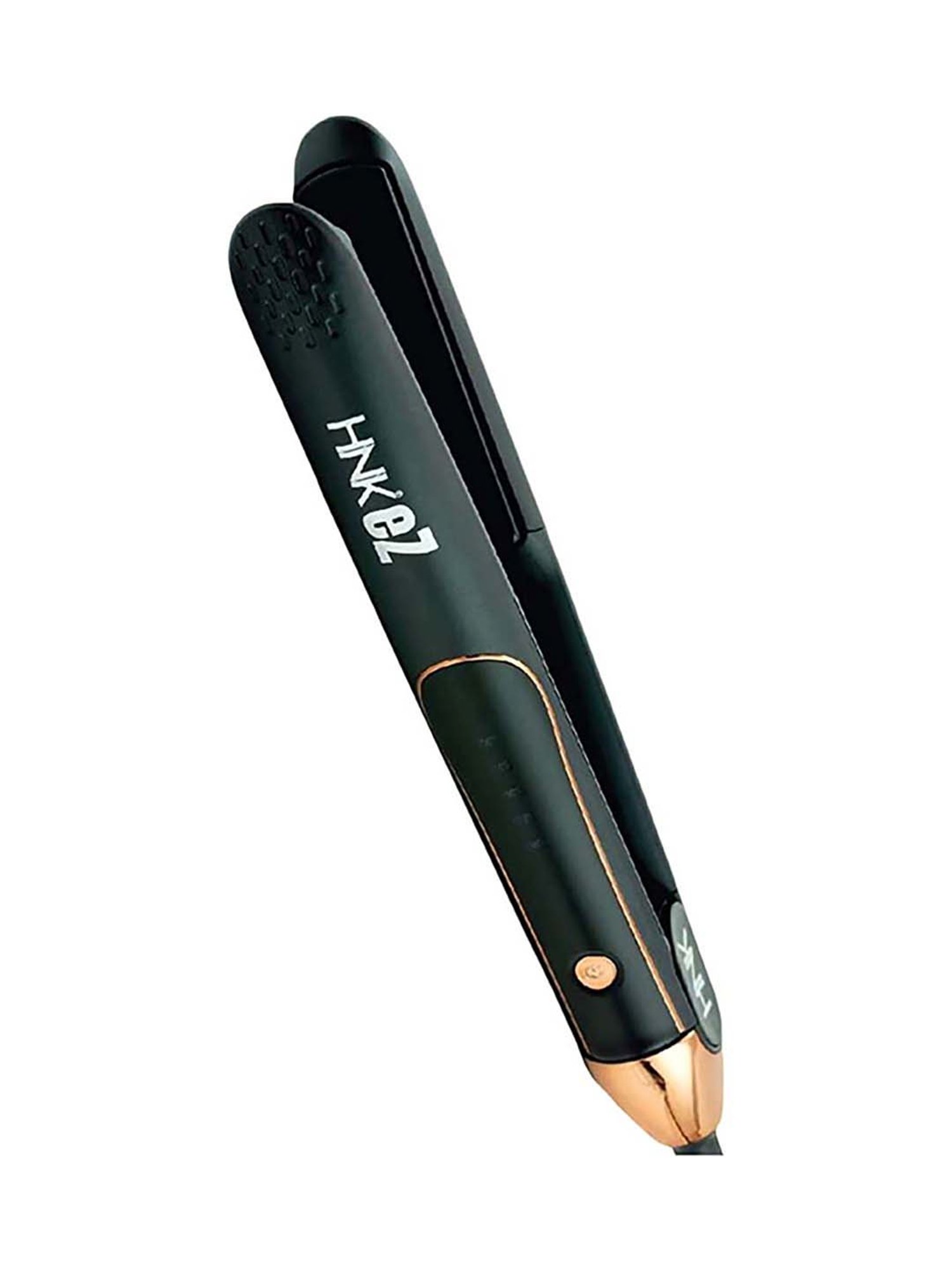 HNK EZ Hair Straightener with Ceramic Coated Plate (Black)