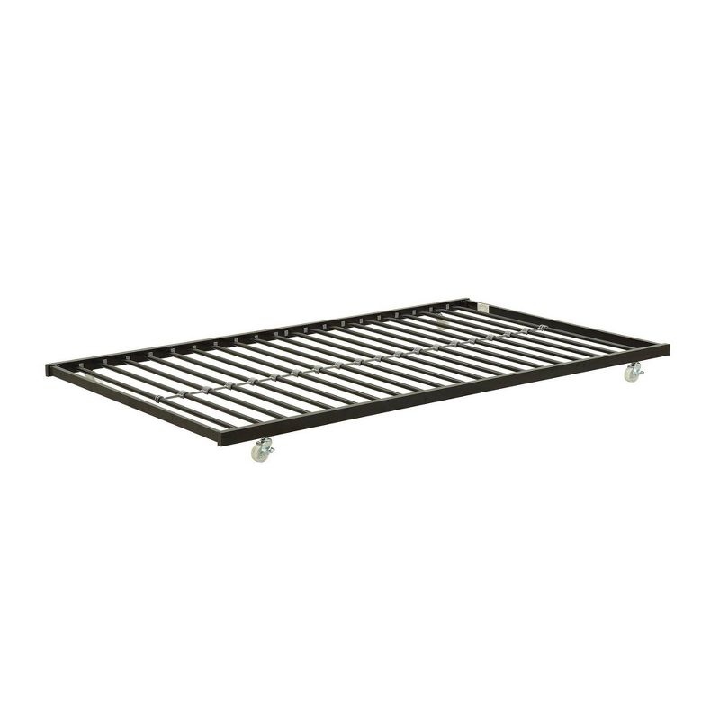 Gavin Universal Metal Trundle for Daybeds Black - Room & Joy