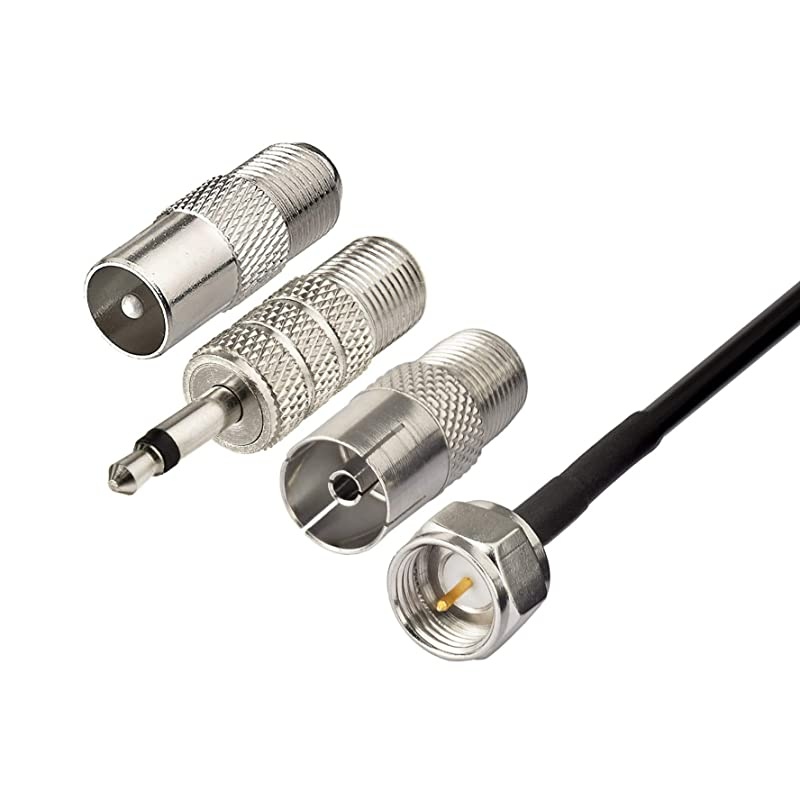 FM Antenna Magnetic Base FM Radio Antenna for Pioneer Onkyo Yamaha Marantz Sherwood Indoor Digital HD Radio FM Radio Bluetooth Home Stereo Receiver AV Audio Vedio Home Theater Receiver Tuner