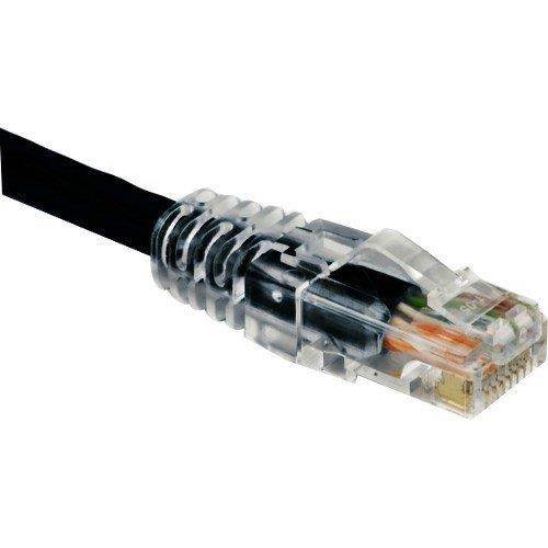 1Ft Cat 5E Black Rj45 Snagless Network Patch Cable - 1 Ft Rj45 M/M Category 5E 3