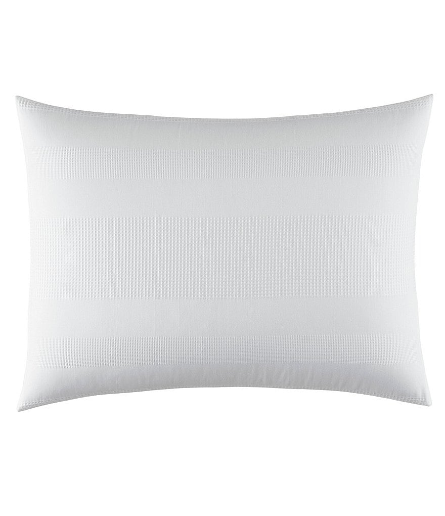 Vera Wang Waffle Strip Comforter Mini Set