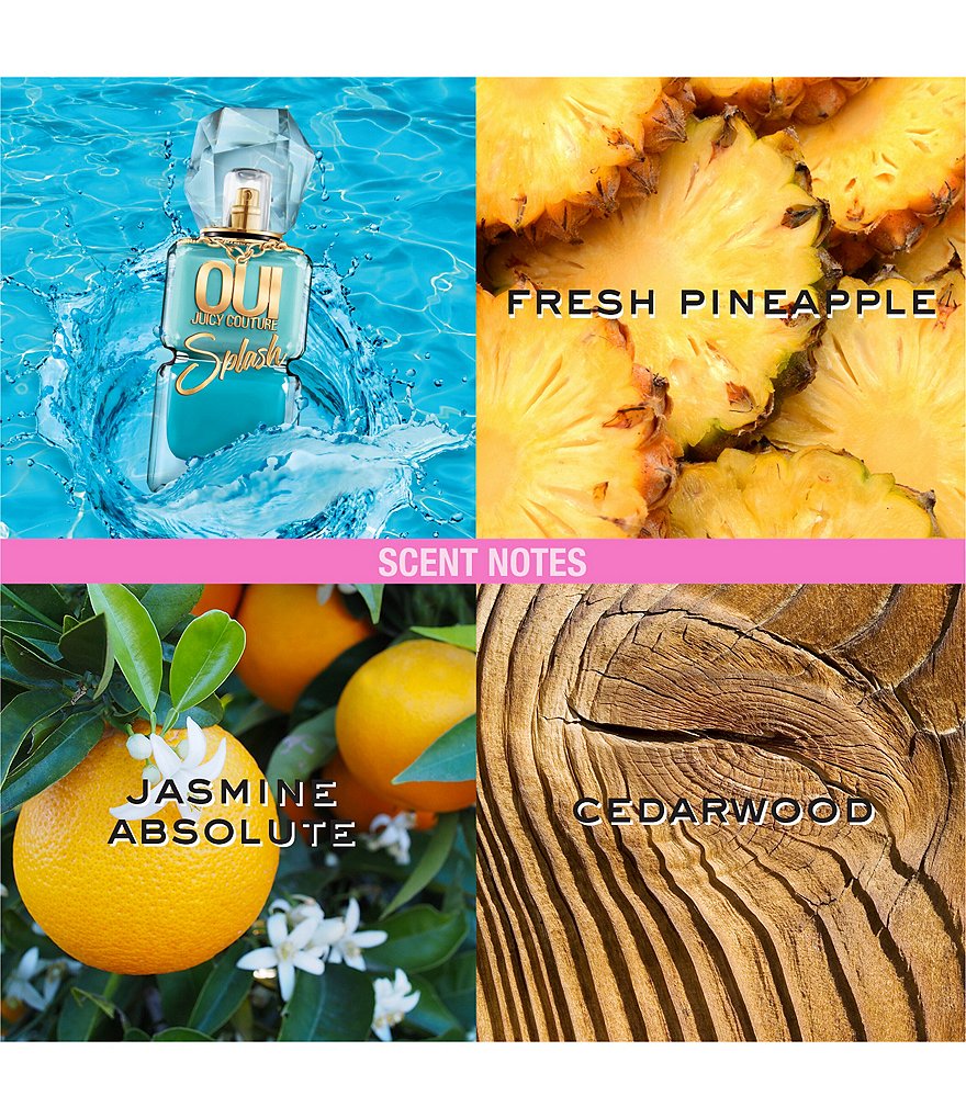 Juicy Couture OUI Splash Eau de Parfum Spray