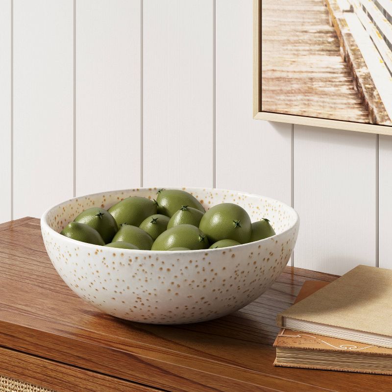 17pc Unscented Lime Vase Filler Green - Threshold™