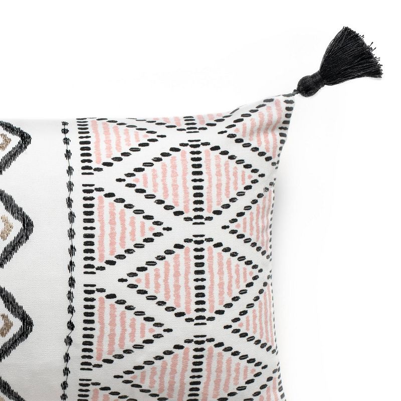 12"x20" Oversize Jacinth Lumbar Throw Pillow - Sure Fit