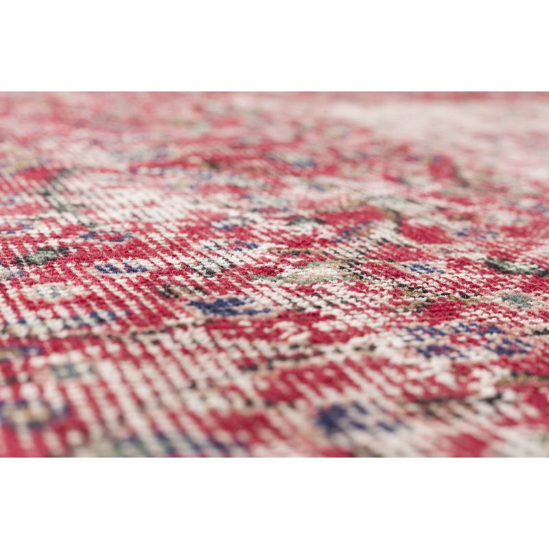 6'3"x9'10" Vintage One-of-a-Kind Eleri Rug Purple - Revival Rugs