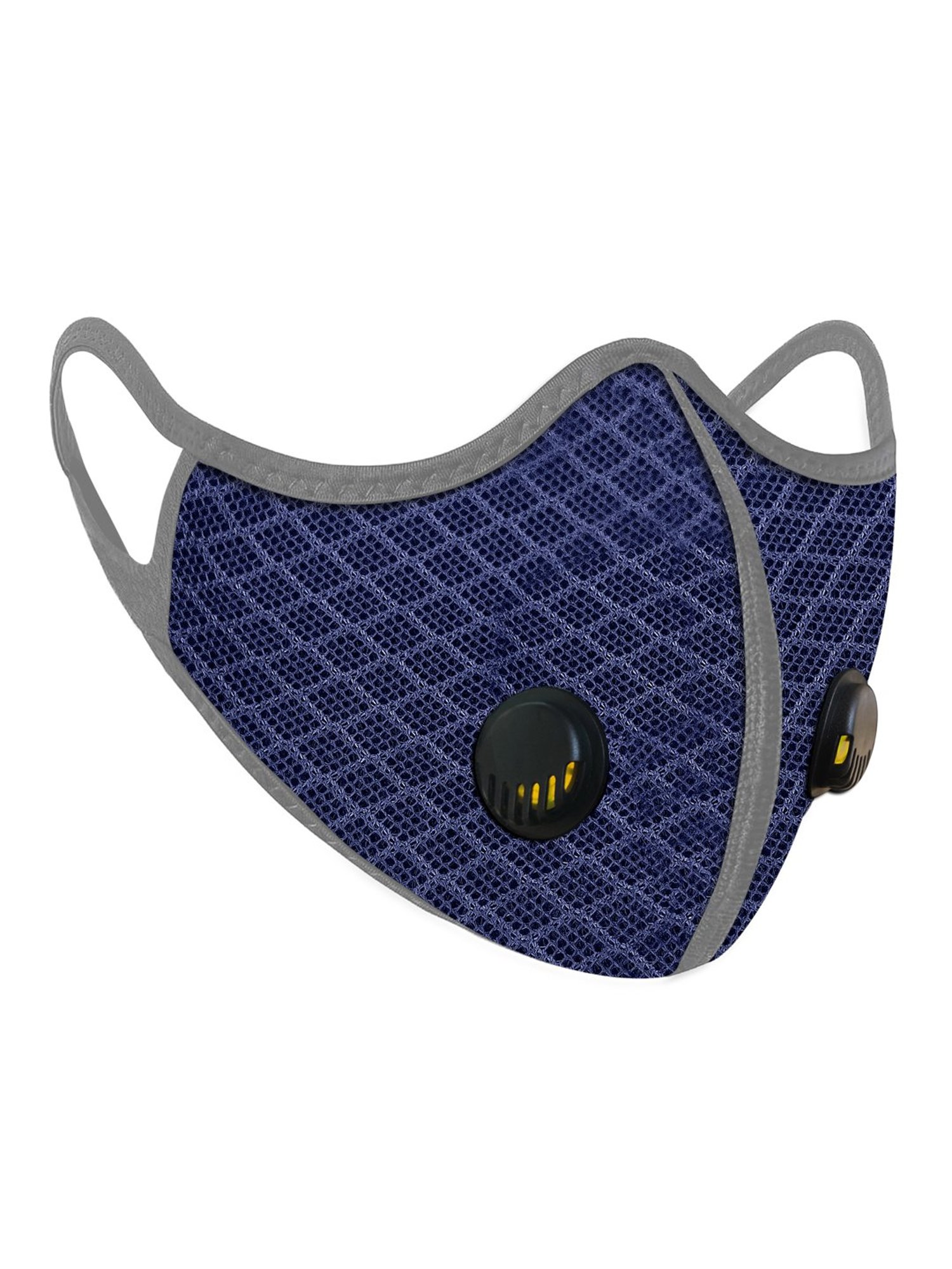 Lioncrown 4 Layered N95 Face Mask with Dural Air Valves