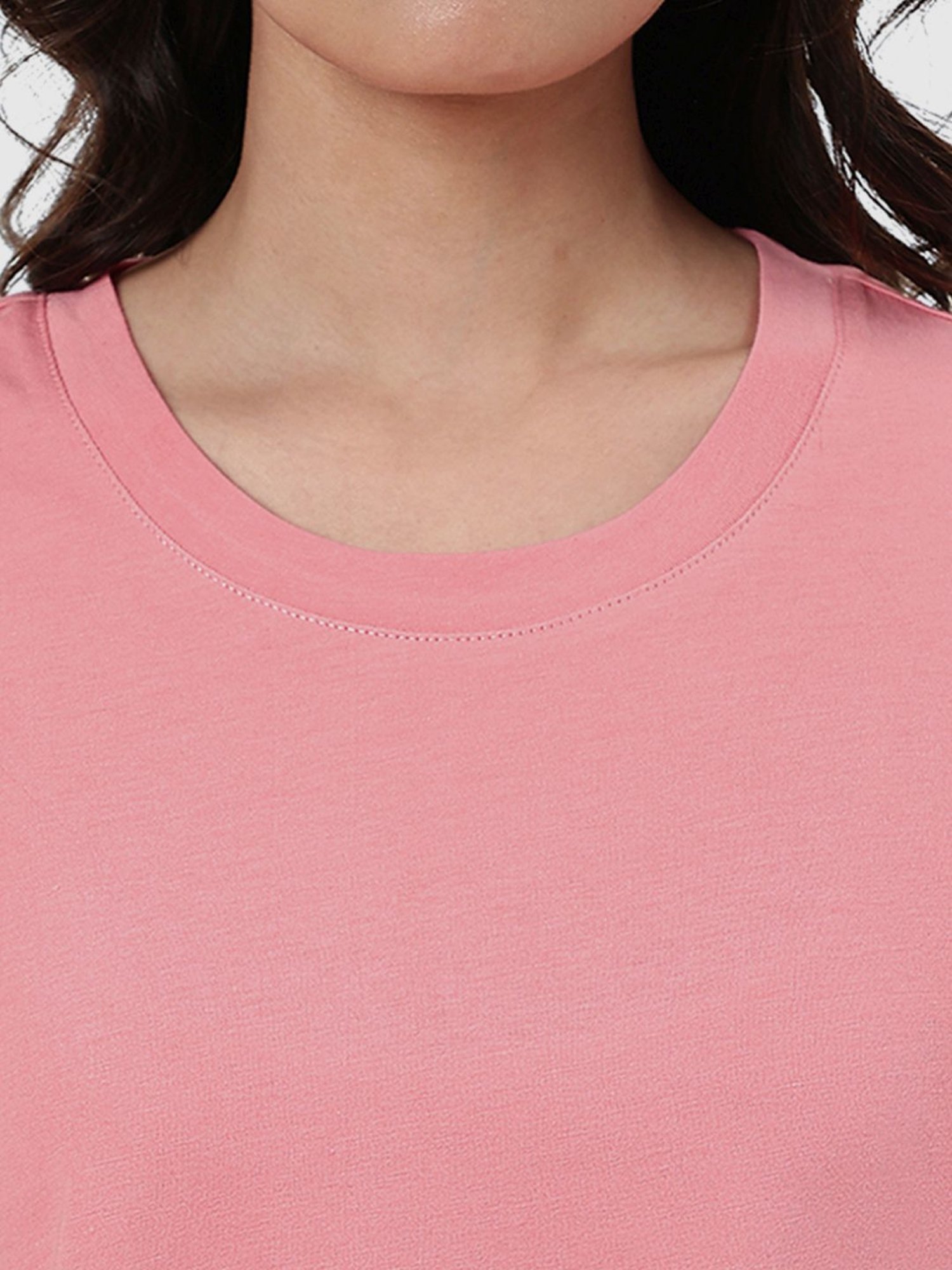 Fabindia Pink Cotton Top