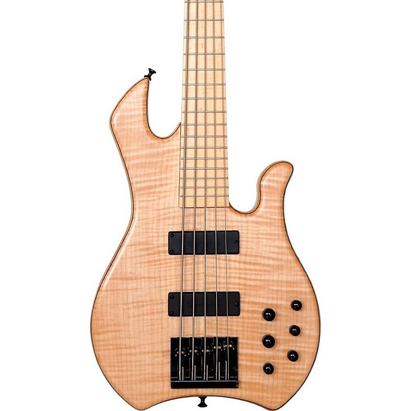 Dean Z Select With Fishman Pickups Electric Bass Black Satin