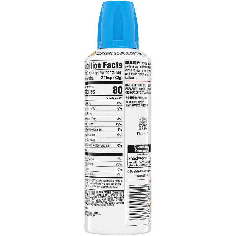 Easy Cheese American Cheese Snack - 8oz