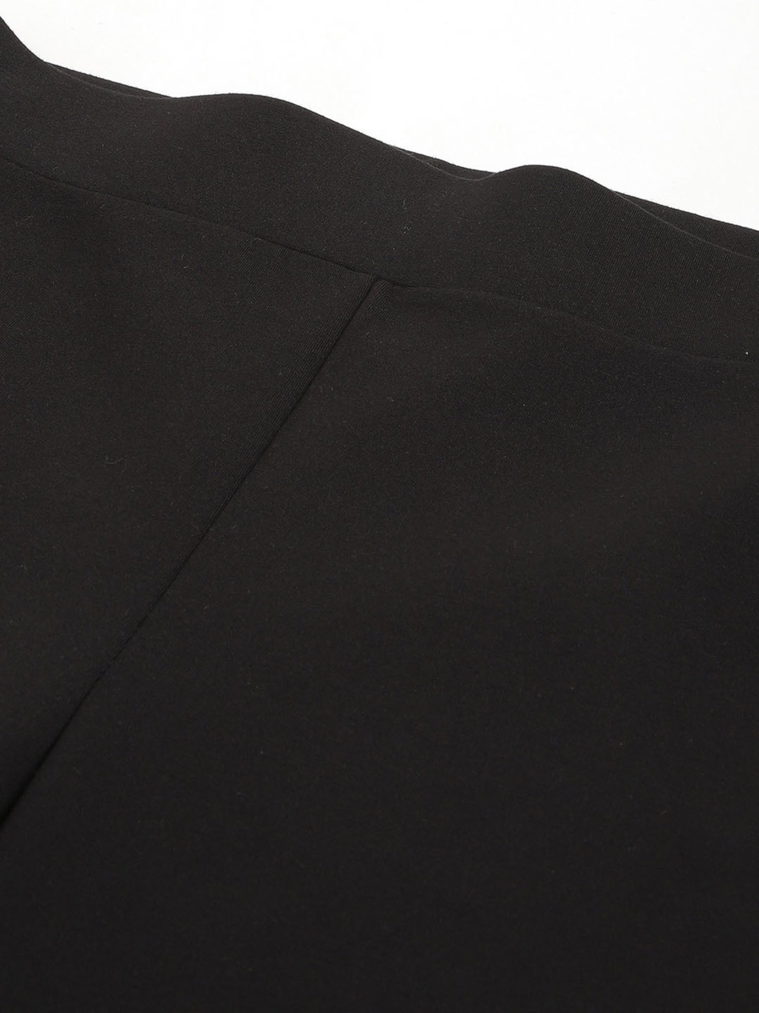 Latin Quarters Black Regular Fit Mid Rise Jeggings