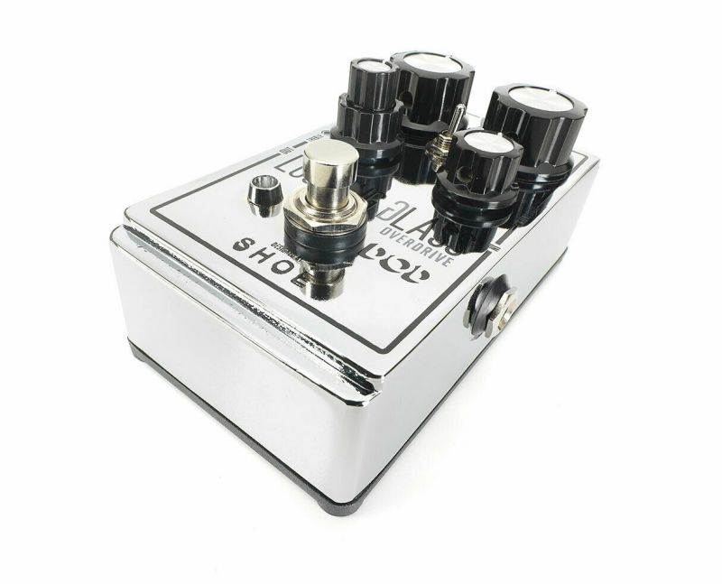 DOD Looking Glass Boost/OverDrive Pedal Designed by SHOE PEDALS