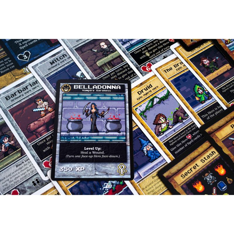 Boss Monster 2: The Next Level Card Game