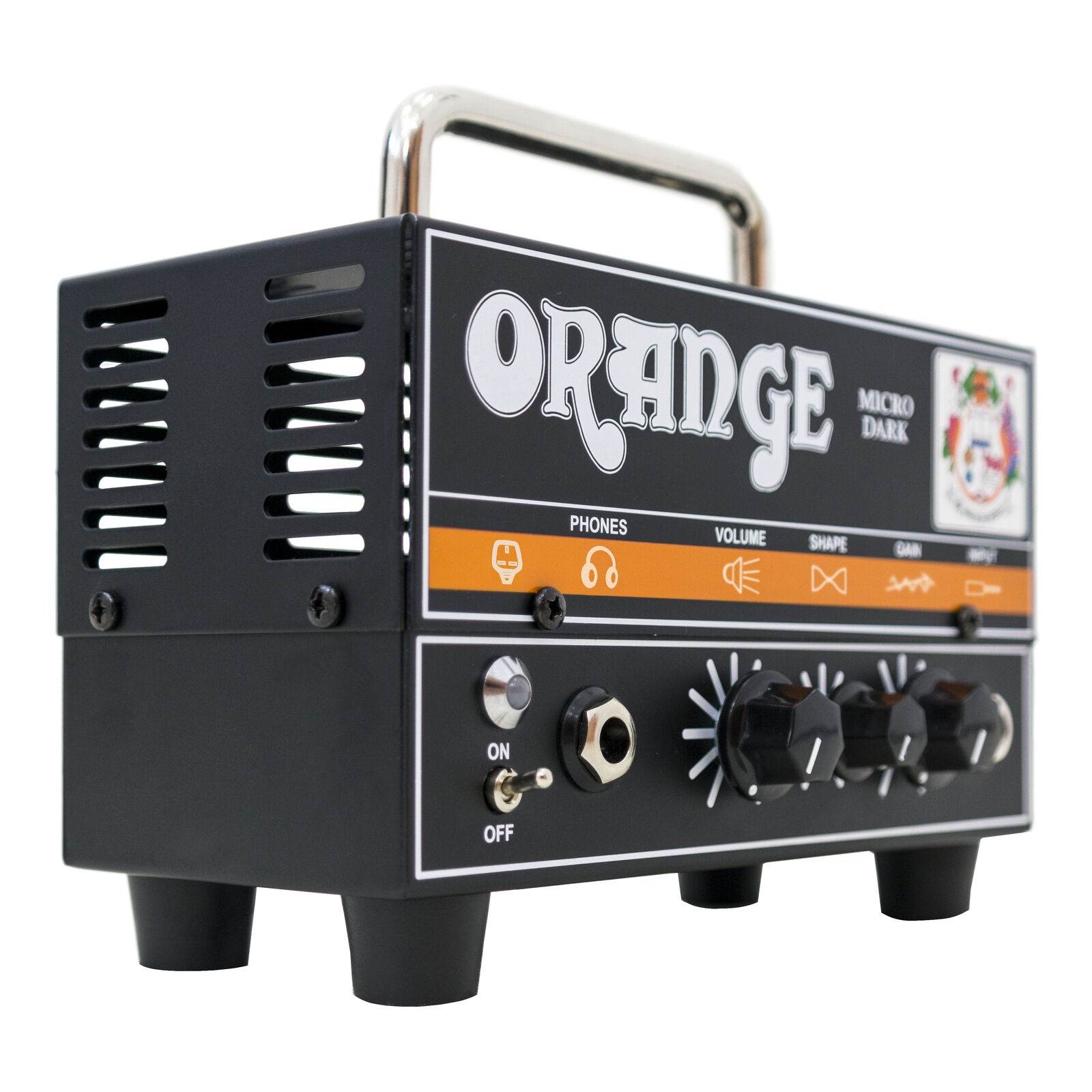 Orange MD20 Micro Dark 20-Watt Mini Guitar Amplifier Head