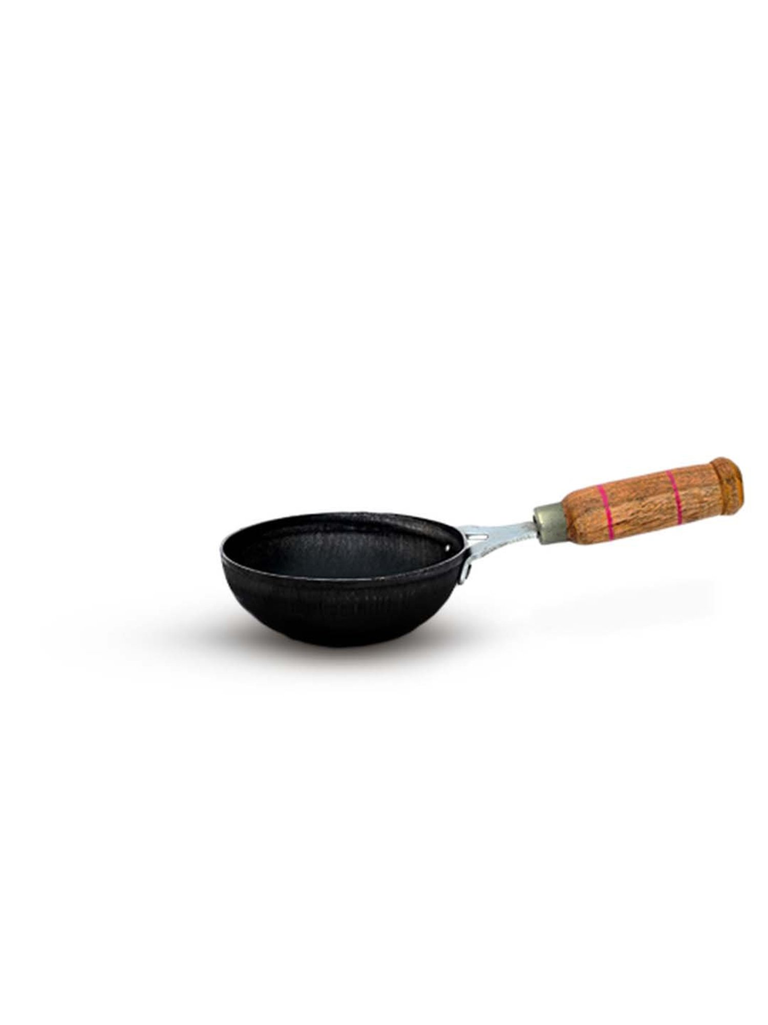 The Indus Valley Pre Seasoned Black Iron Cookware Set