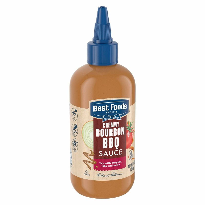 Best Foods Variety Sauce Bourbon BBQ - 9oz