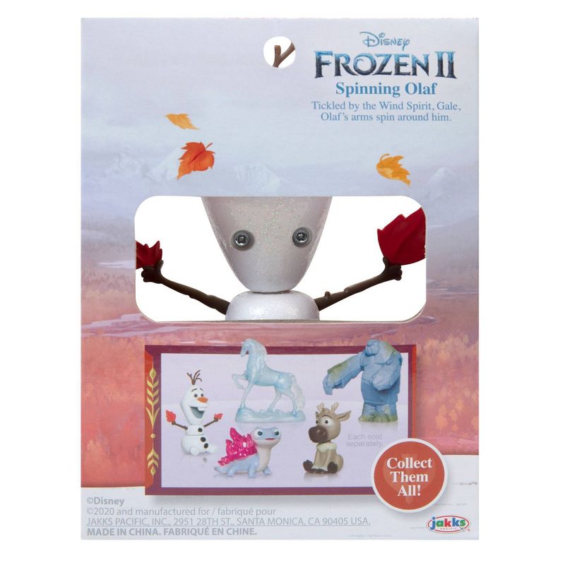 Disney Frozen 2 Spinning Olaf Figure