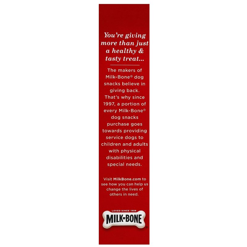 MilkBone Mini's Biscuits Peanut Butter Flavor Dog Treats - 15oz