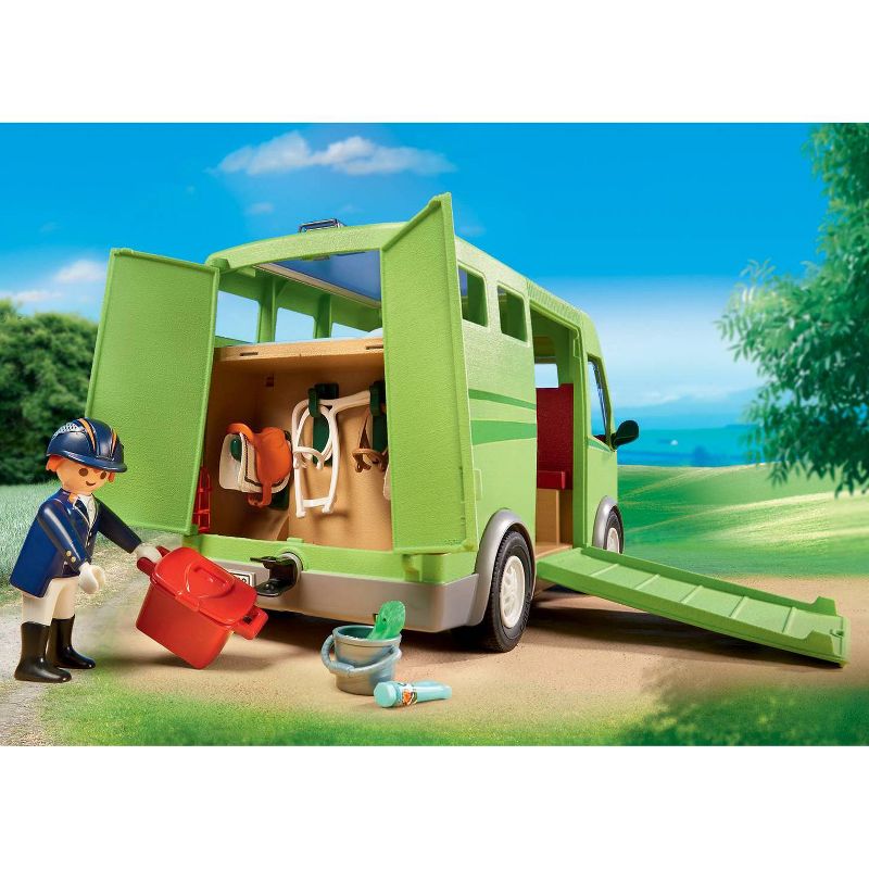 Playmobil Horse Transporter
