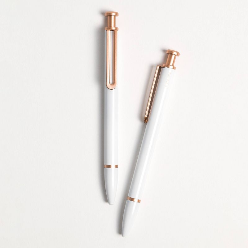 U Brands 12ct Monterey Pens - White