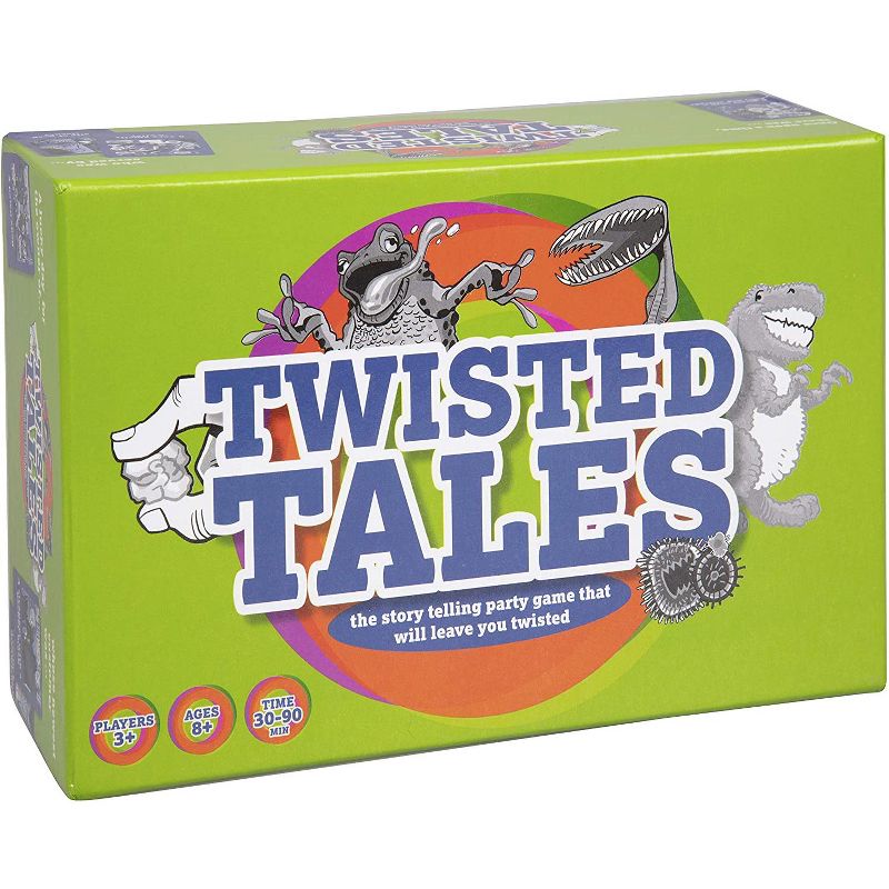 SCS Direct Twisted Tales, the Story Telling Party Card Game