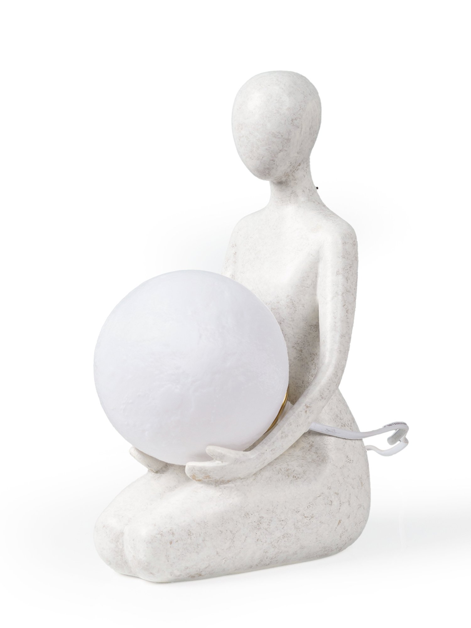 The Artment Decorative Bowl Lamp Led Showpiece Figurine