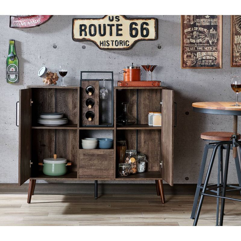 Douro Rustic Buffet Server Oak - miBasics