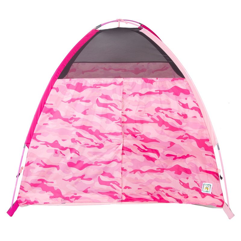 Pacific Play Tents Kids Pink Camo Dome Play Tent 4' x 4'