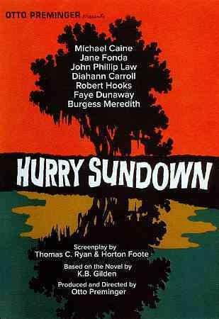 OLIVE FILMS HURRY SUNDOWN (DVD/1967) DOF248D