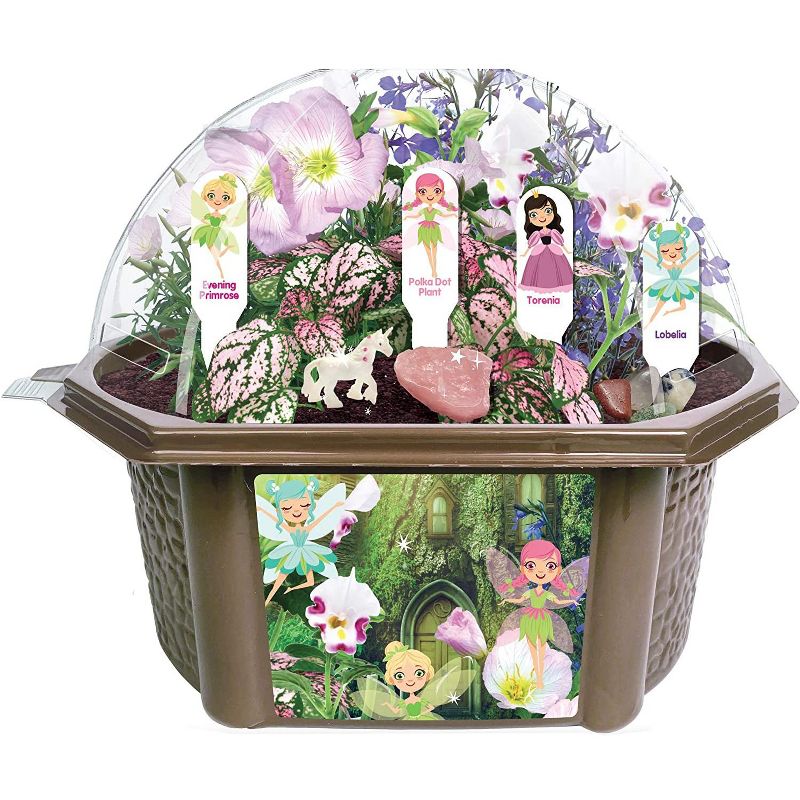 Toys By Nature Biosphere Terrariums - Fanciful Fairy Garden