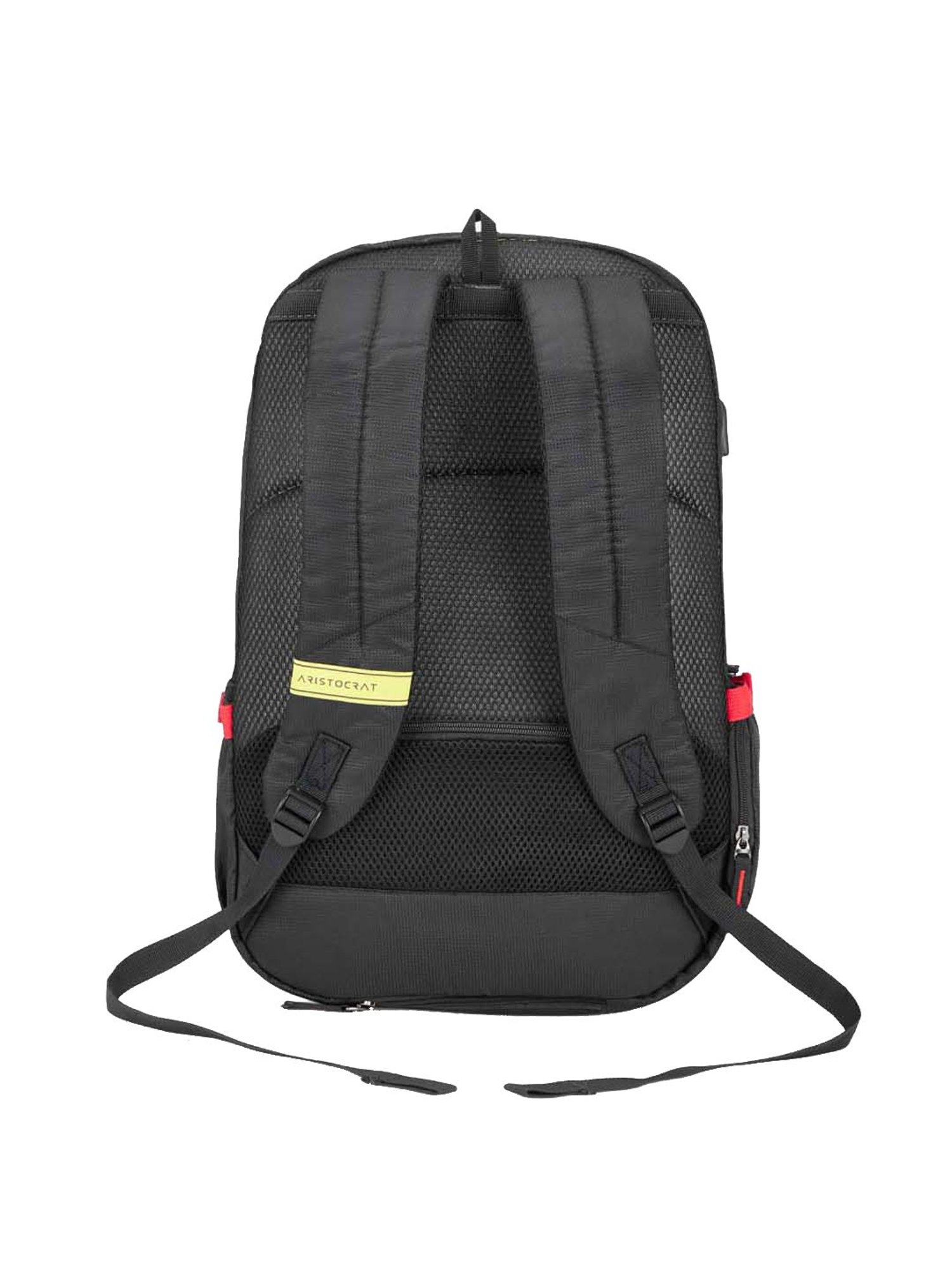 Aristocrat 28 Ltrs Black Medium Laptop Backpack