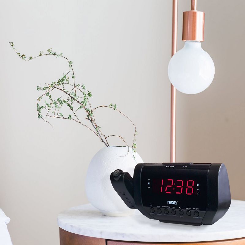 iHome Qi Charging Bluetooth Alarm Clock