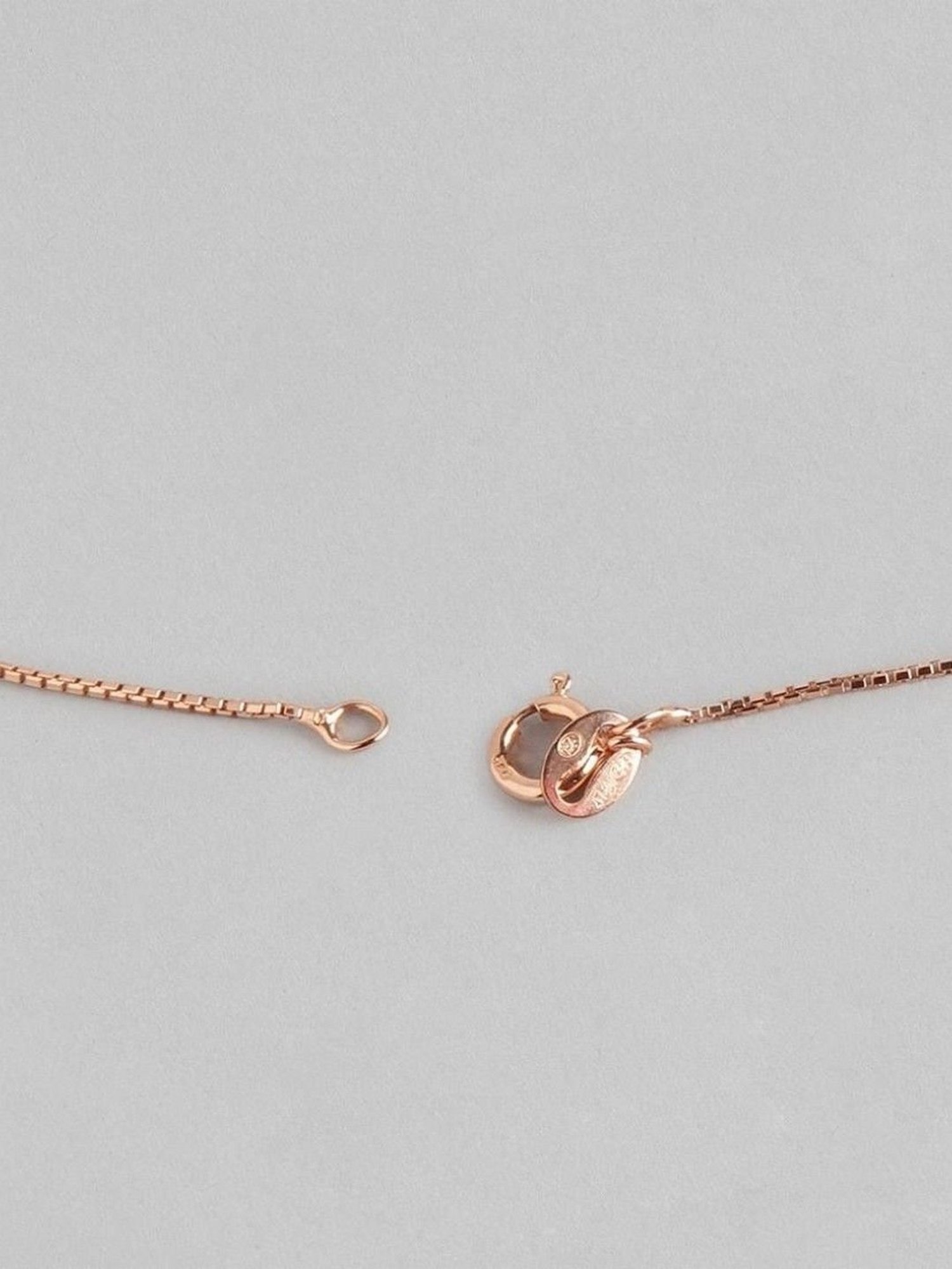 Zavya 92.5 Sterling Silver Chain for Women