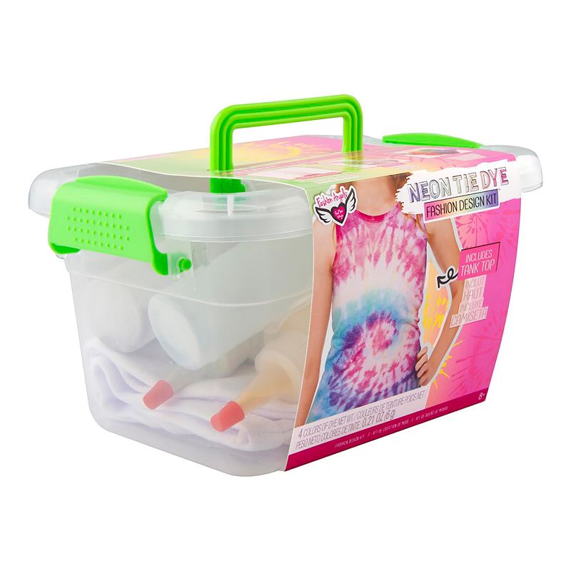 Fashion Angels Fashion Angels Neon Tie Dye Tank Top Fashion Design Kit